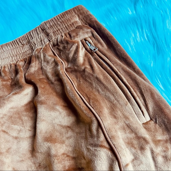 NWT Skims 2pc SET Velour Hoodie and Oversized Velour Jogger Pants in Copper - Picture 16 of 16